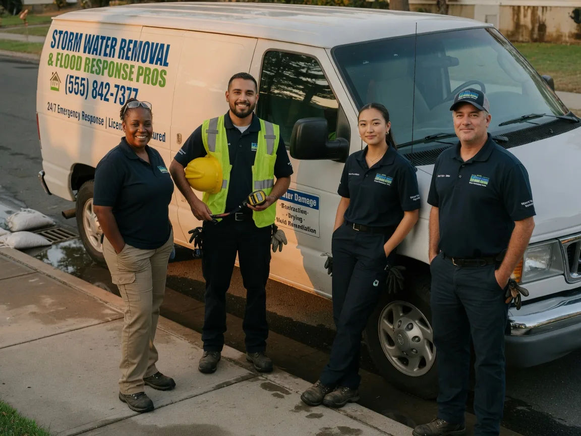 Storm Damage Water Removal company in Mercer, MO